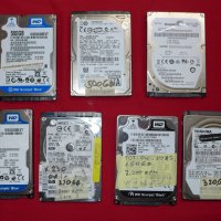 Харддискове за лаптопи 2.5'' Hard drive 2.5'' HDD Seagate,WD SATA IDE, снимка 1 - Части за лаптопи - 35060532