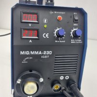 Телоподаващо С Електрожен MIG-MMA-230A IGBT VOLT Electric Професионално, снимка 4 - Други машини и части - 43396898