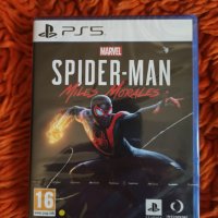 Spider-Man: Miles Morales, снимка 1 - Игри за PlayStation - 39688276