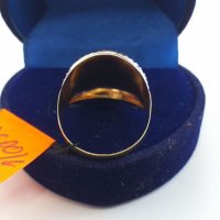 Нов Златен пръстен-2,37гр, снимка 4 - Пръстени - 33597325