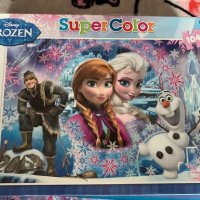 Frozen Пъзели  2 броя, снимка 6 - Пъзели - 40092820