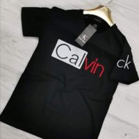 Мъжка тениска Calvin Klein код125, снимка 1 - Тениски - 32480987