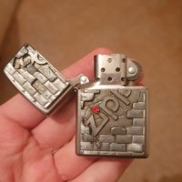 Оригинална бензинова запалка зипо Zippo цигари пури , снимка 2 - Запалки - 43660308