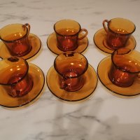 чаши за кафе или чай, дуралекс , снимка 3 - Сервизи - 42963855