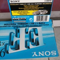 Нови аудио касети Sony IEC normal 90мин.  7 лв за 1бр. За количество има отстъпка., снимка 2 - Аудио касети - 40106967