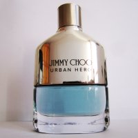 Отливки,отливка 5 или 10 мл, от мъжки оригинален парфюм  Jimmy Choo - Urban Hero EDP, снимка 1 - Мъжки парфюми - 44033614