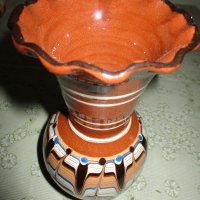 Керамични съдове в битов народен стил, снимка 7 - Декорация за дома - 32984333