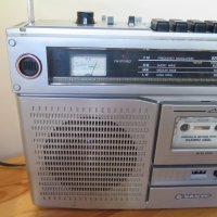 Vintage Sanyo M9922LU Stereo Boombox 80’s , снимка 1 - Радиокасетофони, транзистори - 38512880