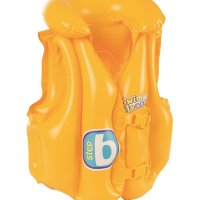 Детска спасителна жилетка с яка надуваема Bestway 32034, снимка 3 - Водни спортове - 28838205
