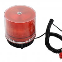 LED Сигнална Аварийна Автомобилна Лампа-Маяк 12/24V с кабел за запалка, снимка 1 - Аксесоари и консумативи - 33104748