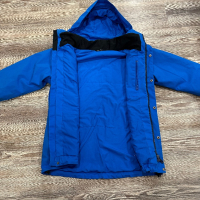 Мъжко водонепромокаемо яке Bergans Flya insulated Jacket размер М, снимка 3 - Якета - 44892857