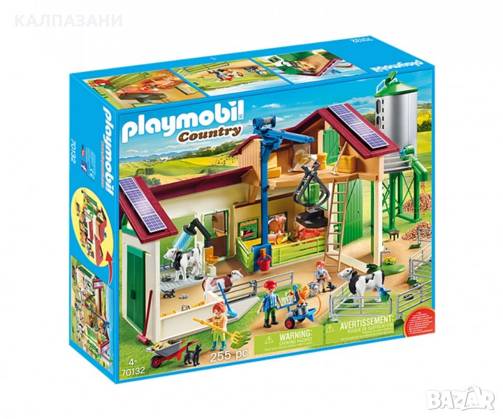 Playmobil - Ферма с животни 70132, снимка 1