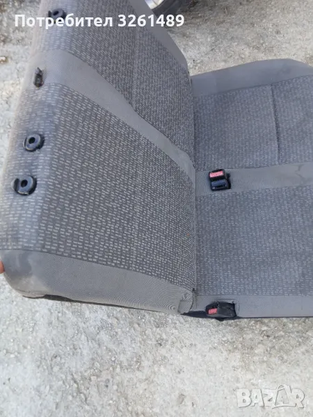 Двойна седалка за Дачия за 6+1, снимка 1