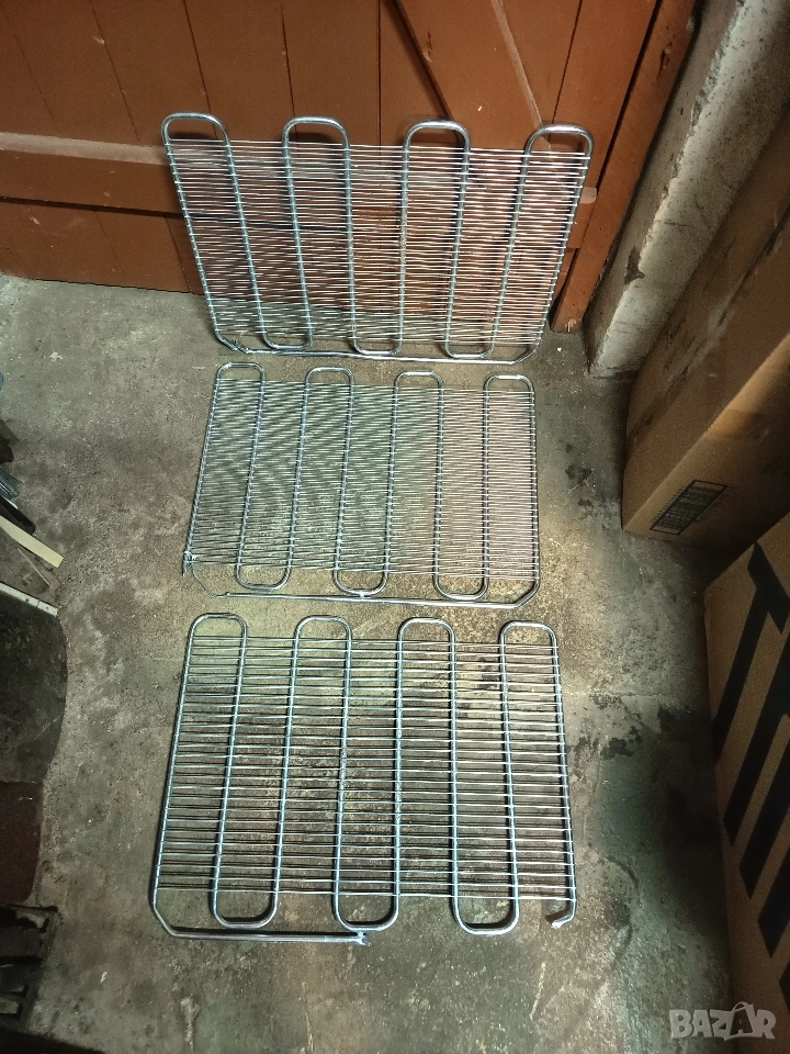 Метални рафтове от фризер Siltal, снимка 1