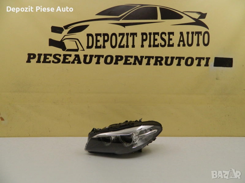 Ляв фар BMW Серия 5 F10 / F11 facelift LCI Bi-Xenon, 2013, 2014, 2015, 2016, оригинален код 1EL01108, снимка 1