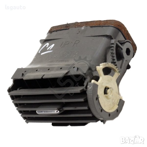 Дясна духалка парно средна конзола табло Toyota Avensis II 2003-2009 ID: 116225, снимка 1