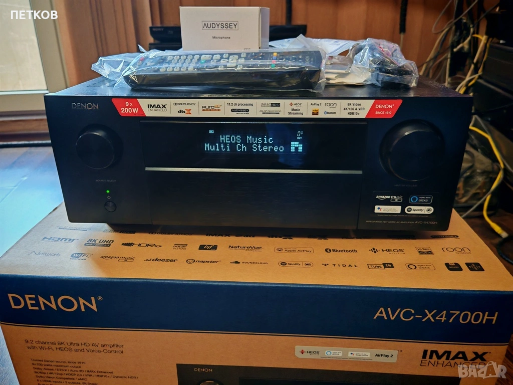DENON AVC-X4700H, снимка 1