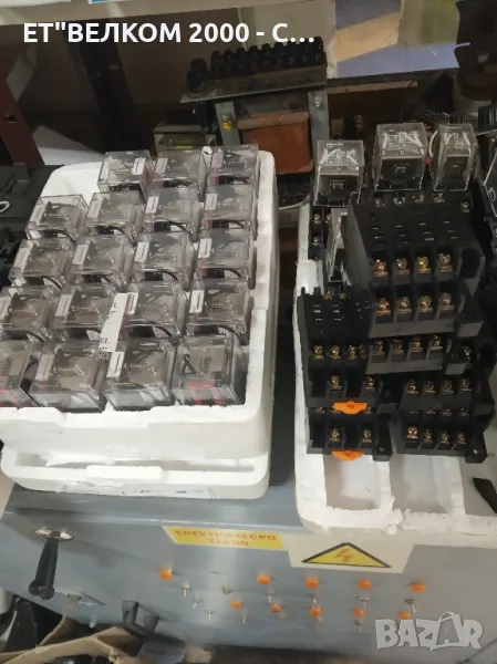 помощни релета 12-24-48-220в, снимка 1