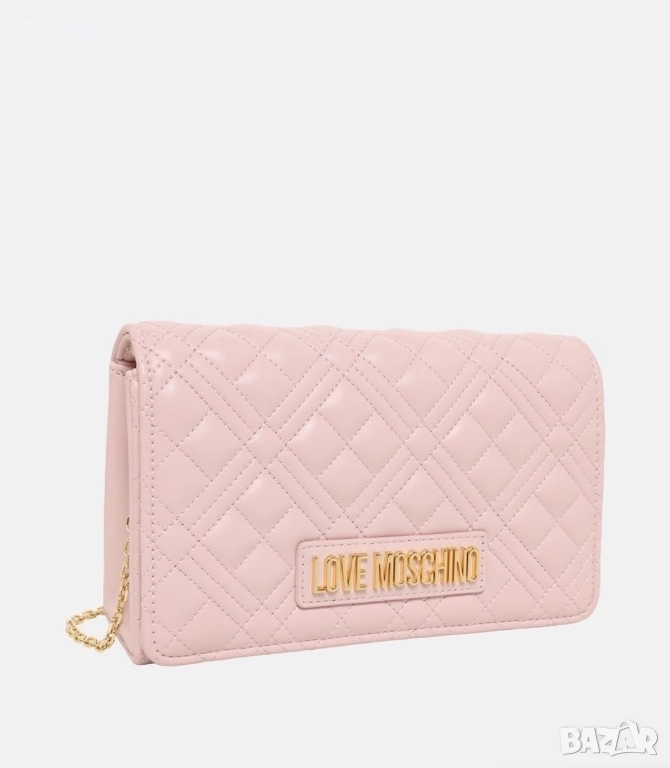 Love Moschino Розова чанта, снимка 1