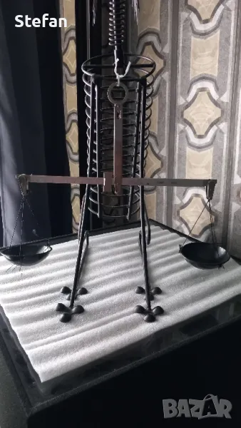 Стара мерителна везна, снимка 1