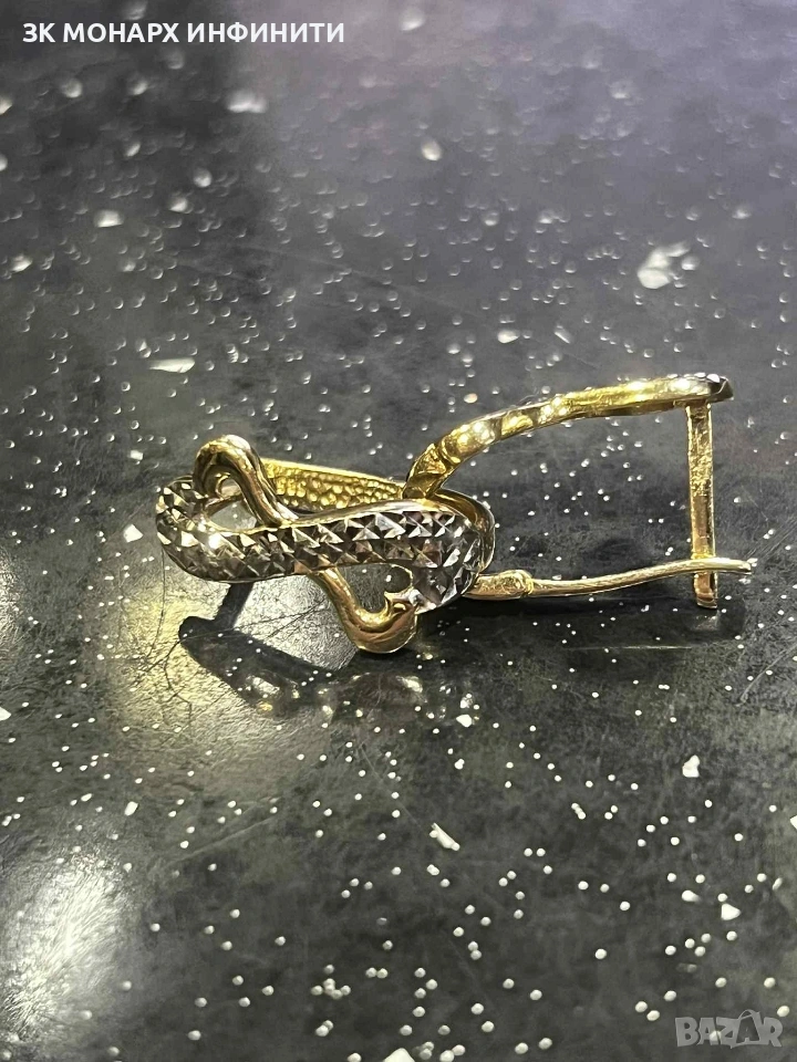 златни обеци , снимка 1