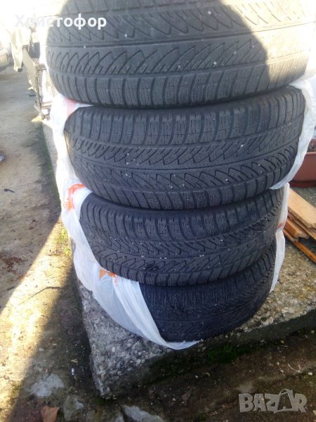 Продавам зимни гуми goodyear ultra grip 8 225*55*17, снимка 1