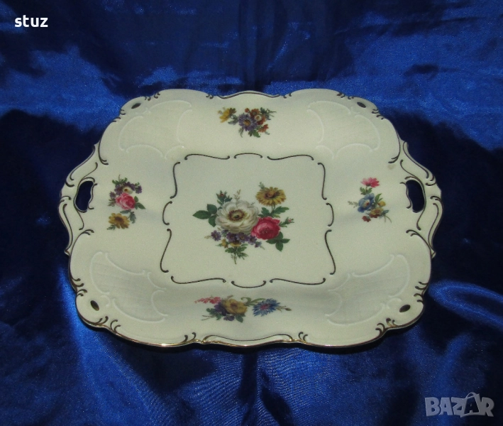 Немско порцеланово плато, снимка 1