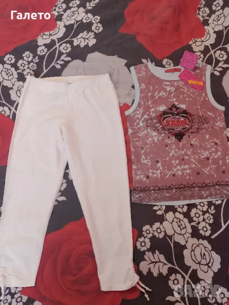 Лот от клин с нов потник с еластичност , снимка 1