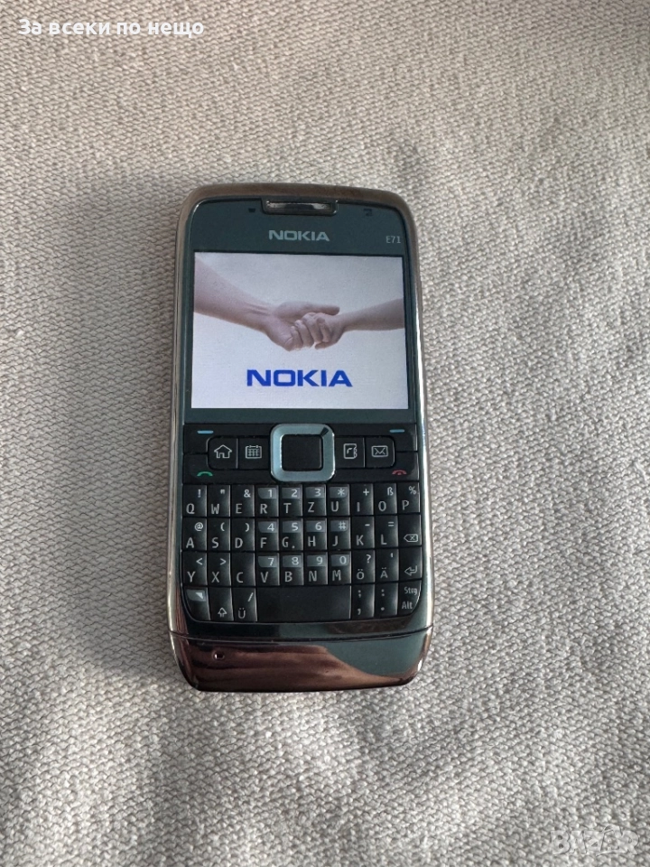 Nokia E71 , Life timer 19ч.  Made in Finland, снимка 1