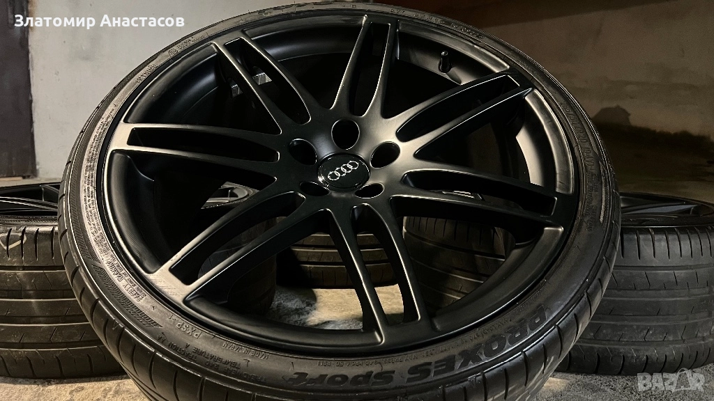 Алуминиеви Джанти с гуми, снимка 1