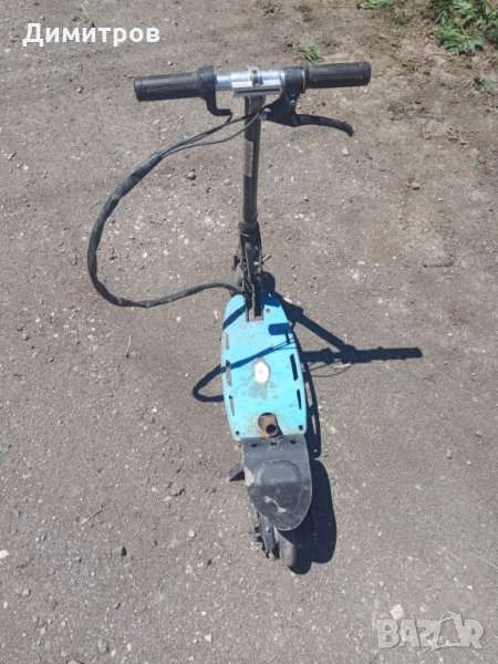 Акомулаторна тротинетка за ремонт, снимка 1