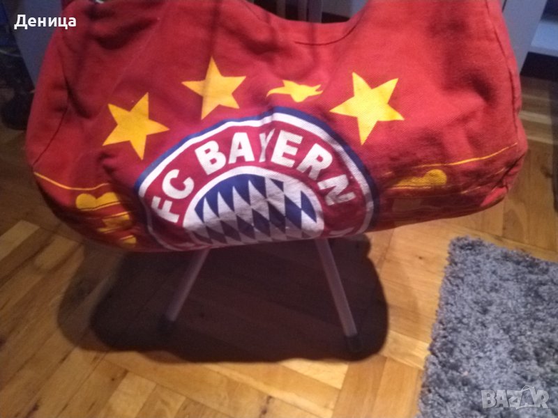  Спортен сак,яке,тениска,шал FC BAYERN , снимка 1