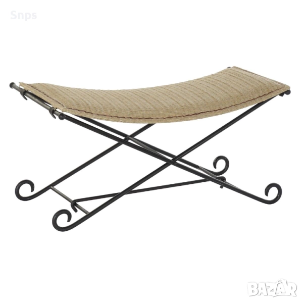 Модерна пейка за домашен декор DKD Home Decor Bench, снимка 1