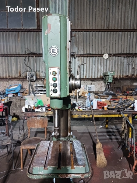 Колонна бормашина ПК 031, снимка 1