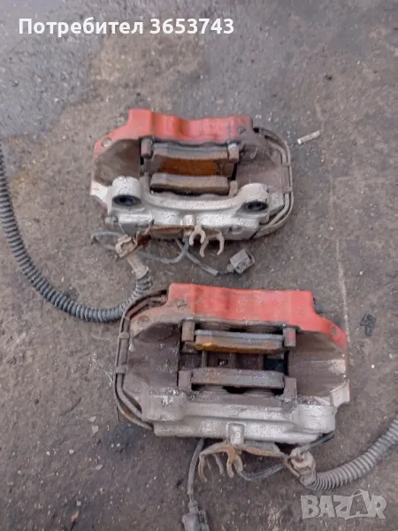 Porsche Cayenne 4.5S задни спирачни апарати , снимка 1