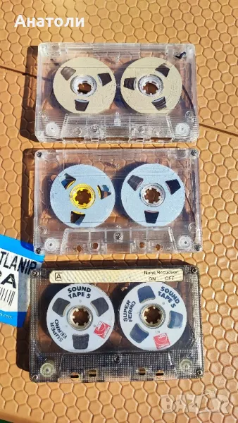 Аудио касети без обложки , снимка 1