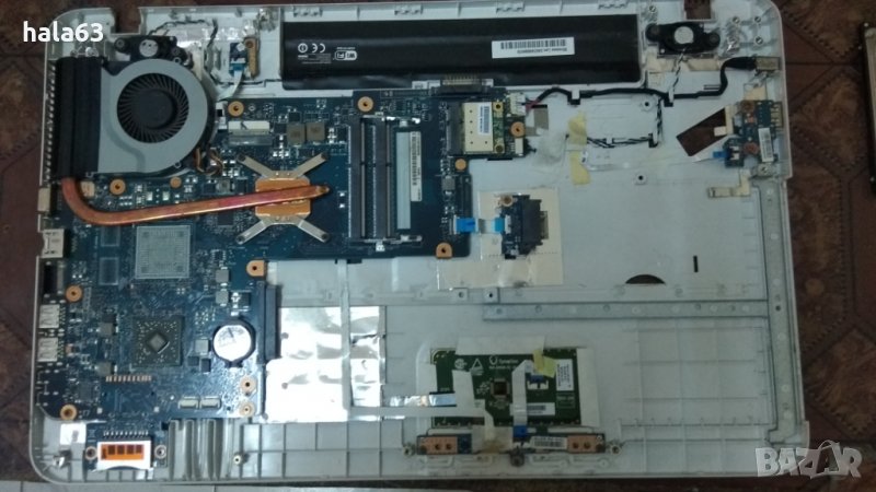 Лаптоп Toshiba C870D-119 работещ  за части, снимка 1