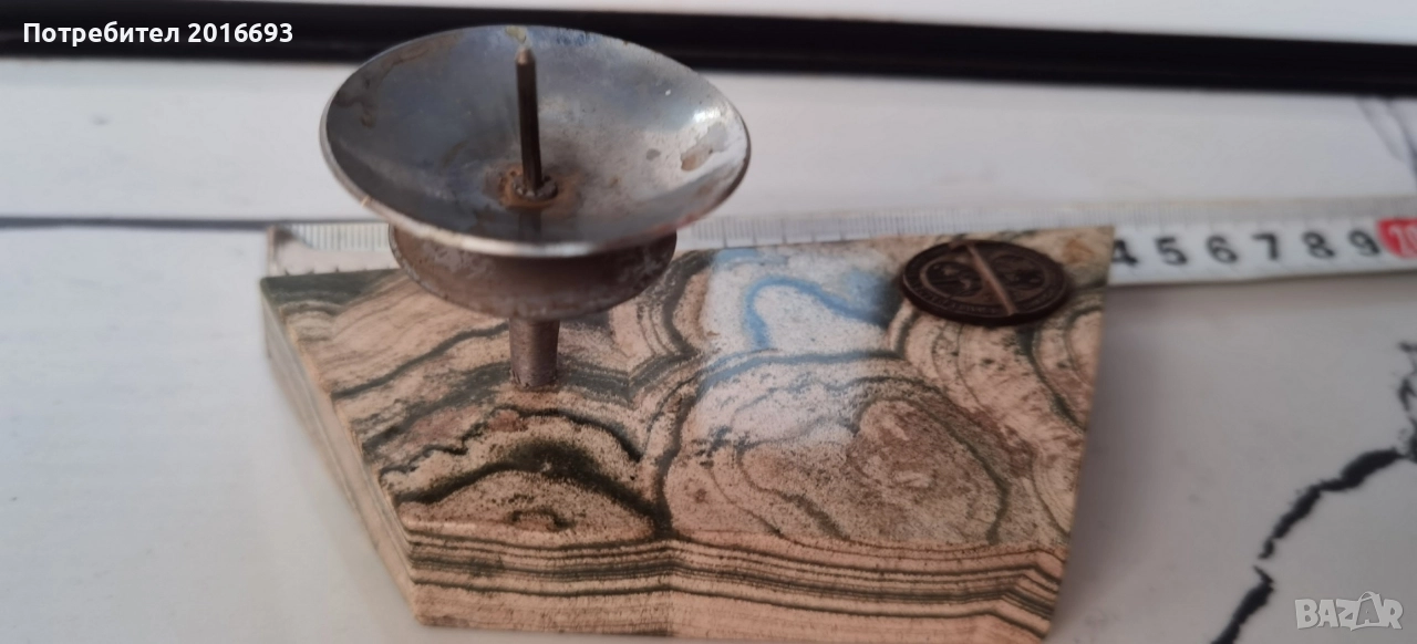 Мраморен сувенир., снимка 1