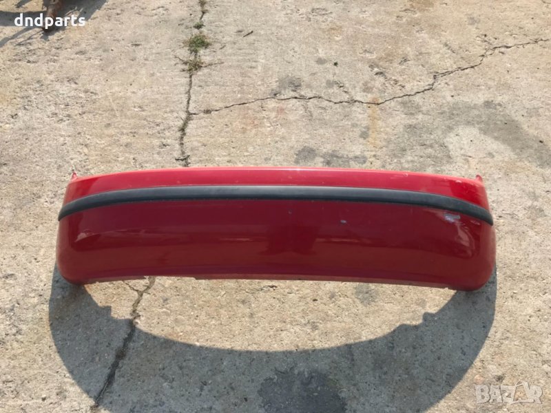 Задна броня Skoda Fabia 2002г., снимка 1