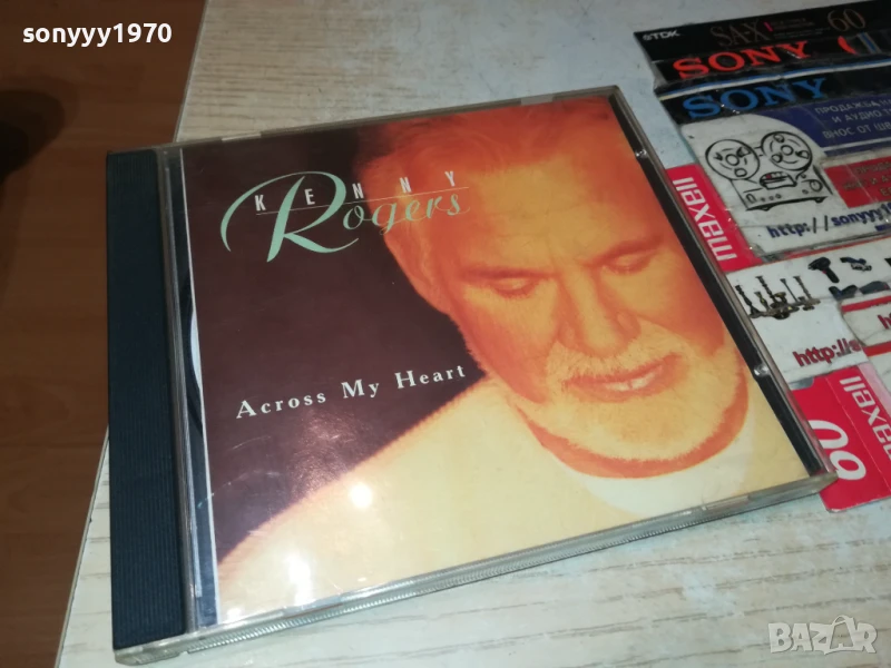 KENNY ROGERS CD 1507250958, снимка 1