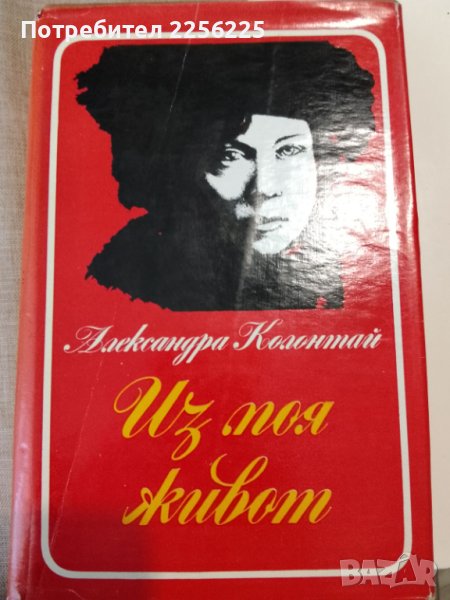 Книга на Александра Колонтай, снимка 1