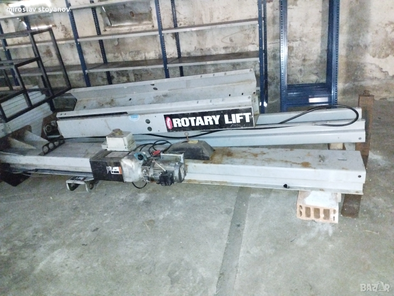 подемник 5000кг, снимка 1