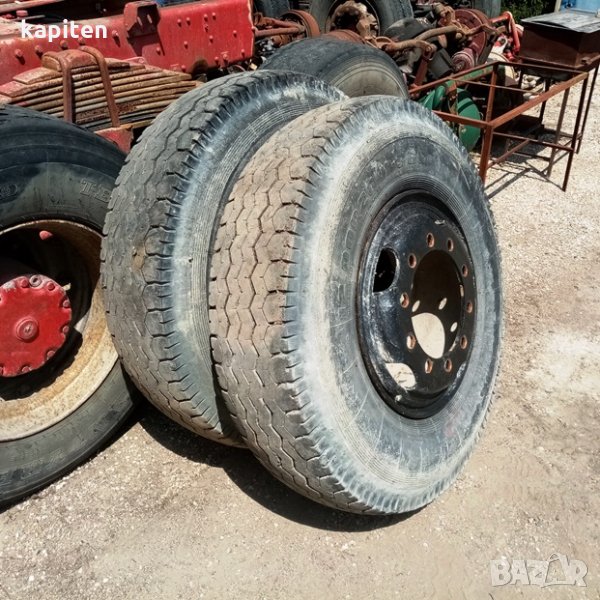 2 бр. R12. кариерни гуми предна шарка, снимка 1