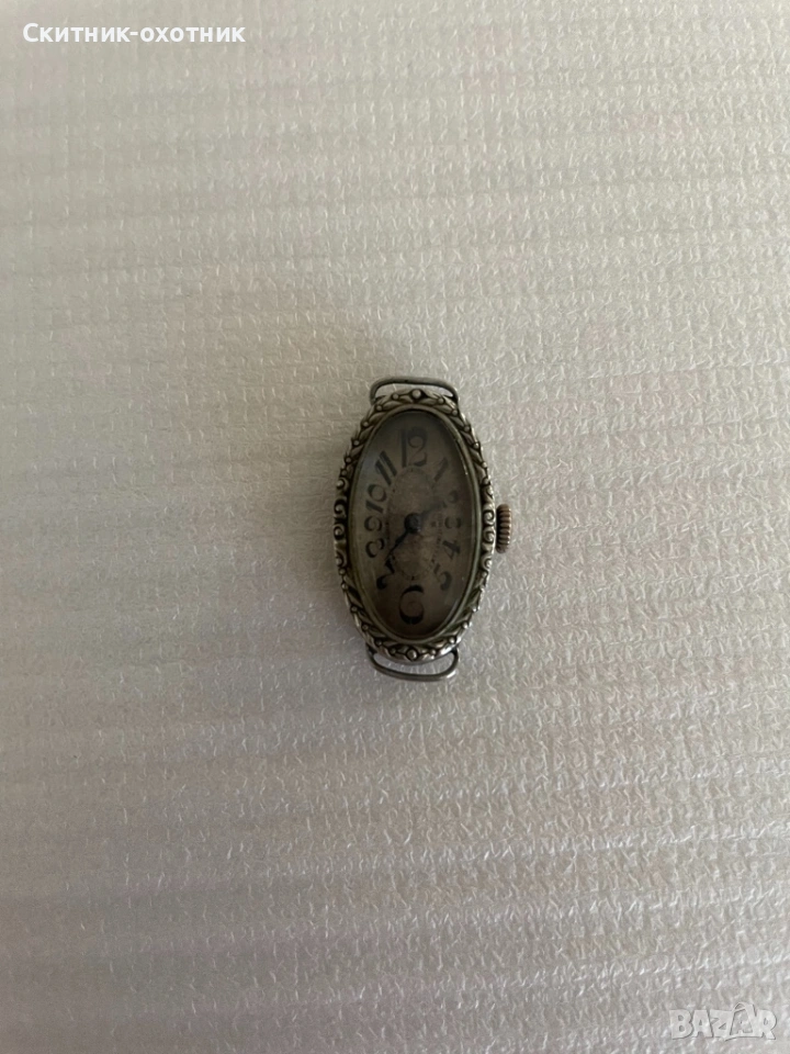 Антикварен дамски часовник, снимка 1