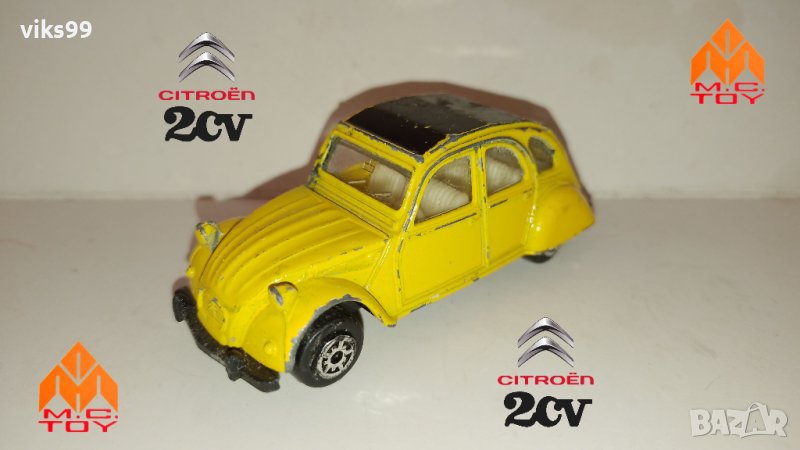 Citroen 2CV - MC Toy, снимка 1
