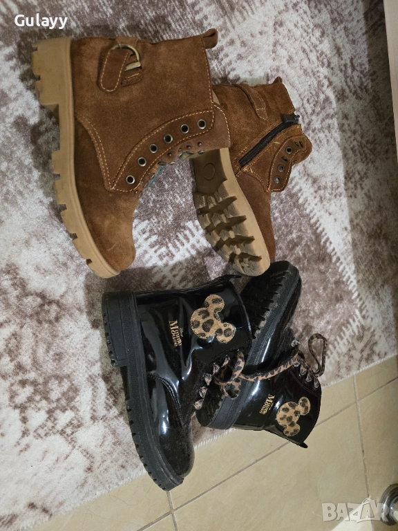 Боти за момичета , снимка 1