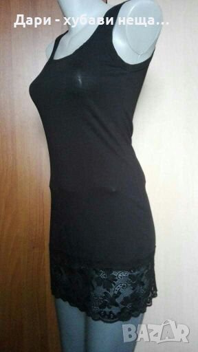 Черен потник/туника🌹S,S/M🌹арт.849, снимка 1