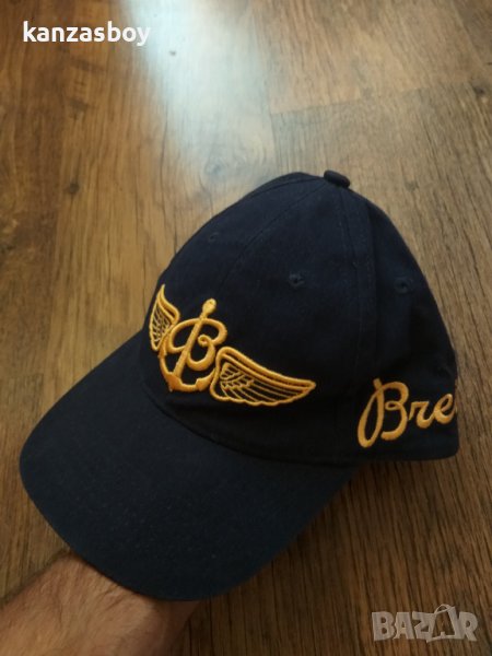 Breitling Pilot’s Baseball Hat - страхотна колекционерска шапка, снимка 1
