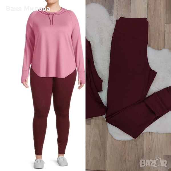 Ватиран клин oysho висока талия, снимка 1