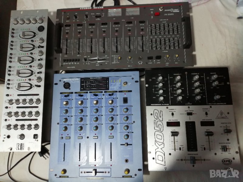 Смесителни пултове Sound Craft,DAP,JBSystems,Behringer, снимка 1